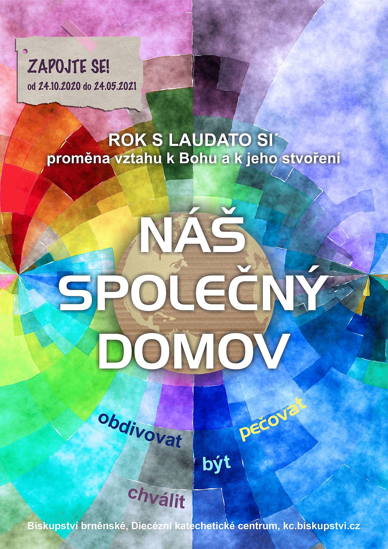 Brněnské biskupství zve k zapojení do projektu Náš společný domov
