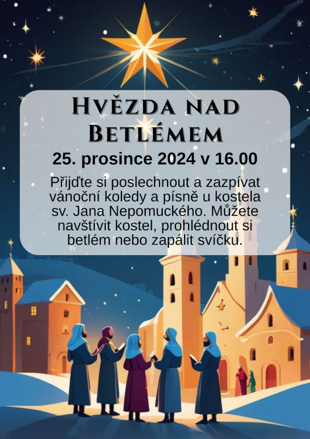Hvězda nad Betlémem