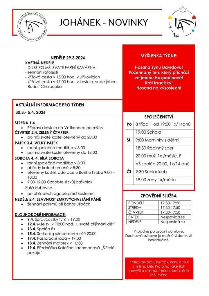 Římskokatolická farnost Brno - Lískovec