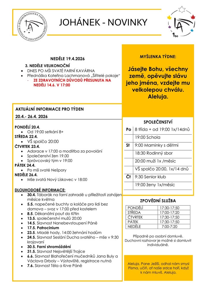 Římskokatolická farnost Brno - Lískovec