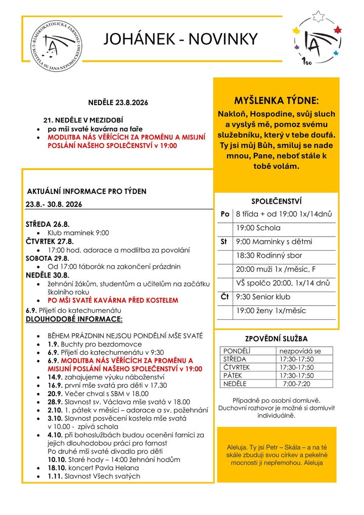 Římskokatolická farnost Brno - Lískovec