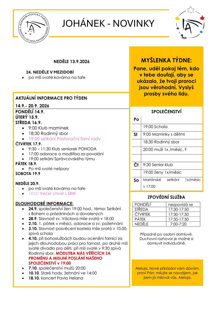 Římskokatolická farnost Brno - Lískovec