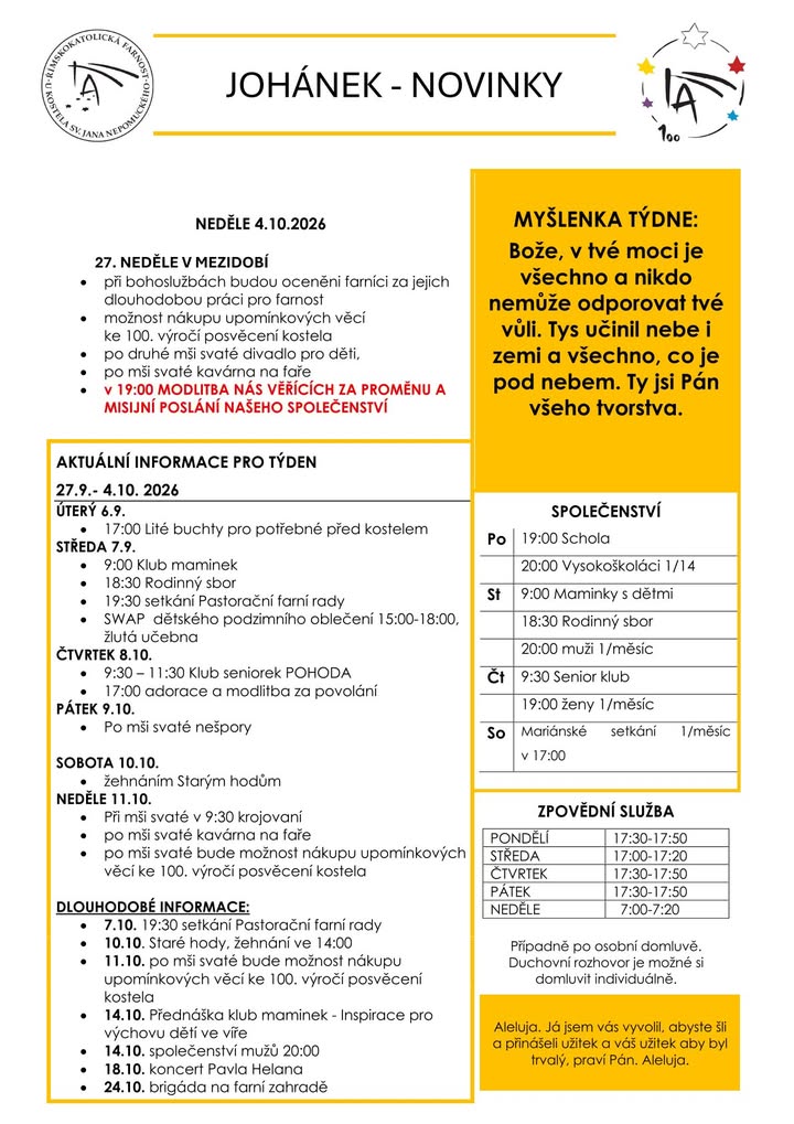 Římskokatolická farnost Brno - Lískovec